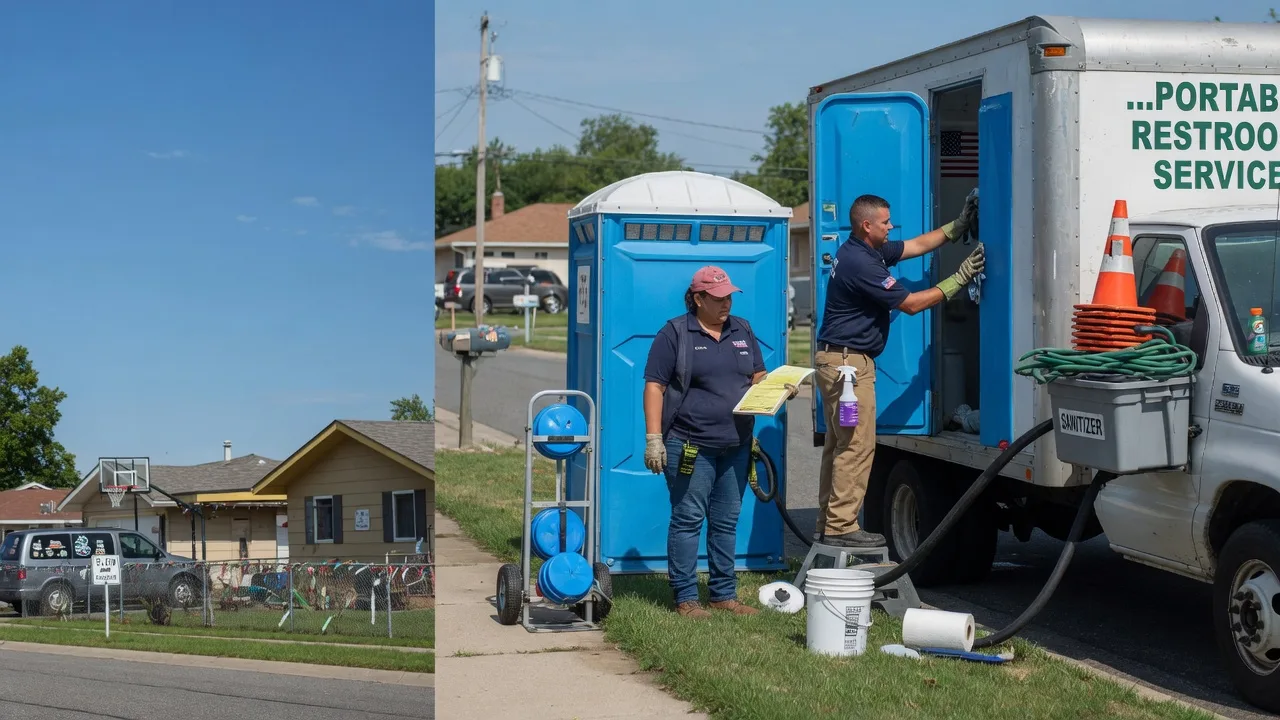 Portable Toilet Rental in Fillmore, IN near me